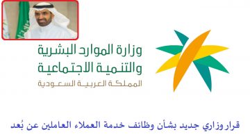 قرار وزاري جديد بشأن وظائف خدمة العملاء العاملين عن بُعد يفتح المجال للمواطنين السعوديين