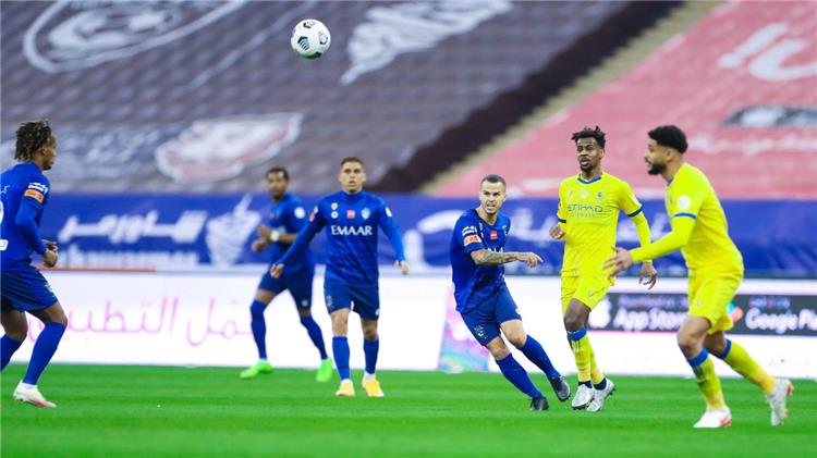 قنوات مباراة الهلال والنصر