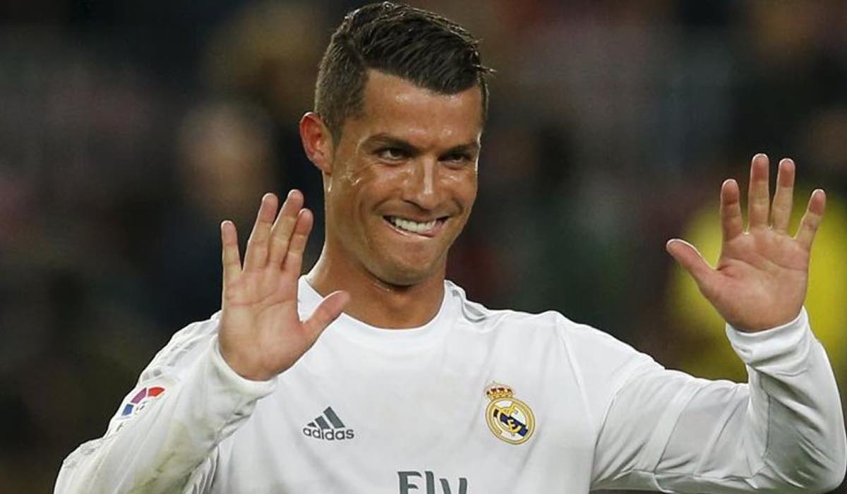 cristiano ronaldo