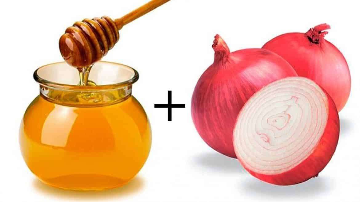 كيراتين طبيعي للشعر بعصير البصل والعسل