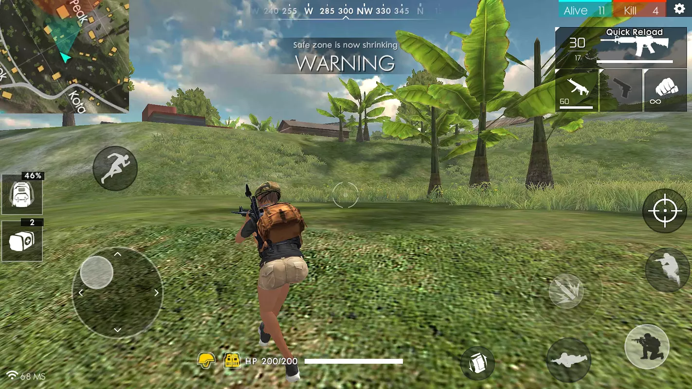 كيف تلعب لعبة فري فاير free fire مثل المحترفين