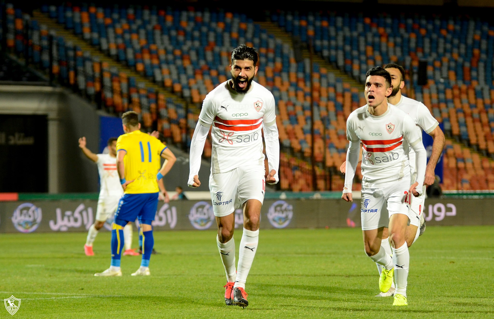 موعد مباراة الزمالك وتونجيت السنغالي