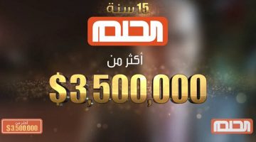 سحب مسابقة الحلم الجديد 2021 على جائزة الـ 125.000$ واسم الفائز السابق