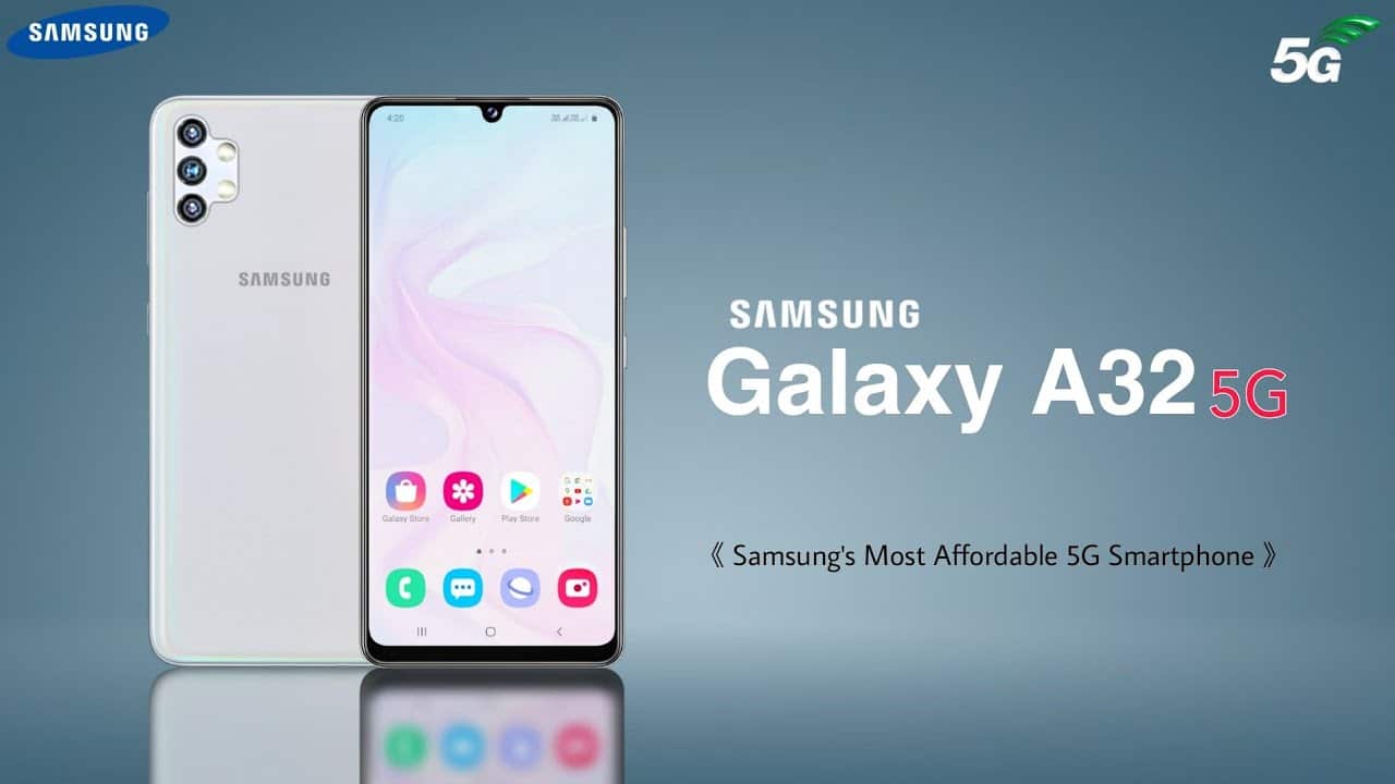 هاتف Samsung A32 الجديد