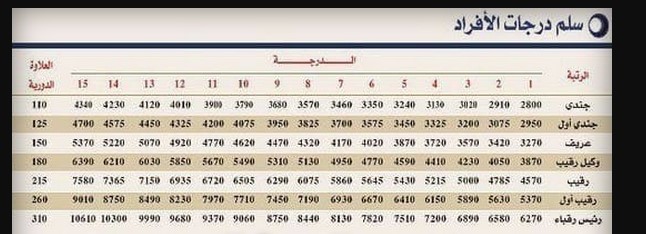 Uzivatel وافي بن عبد الله Na Twitteru هنا سلم رواتب أعضاء هيئة التدريس ومن في حكمهم وهنا غالب بدلاتهم تقريبا جميعهم يستلم بدل واحد أوأكثر Kgtahani 2015 Http T Co Unvn8glmsa