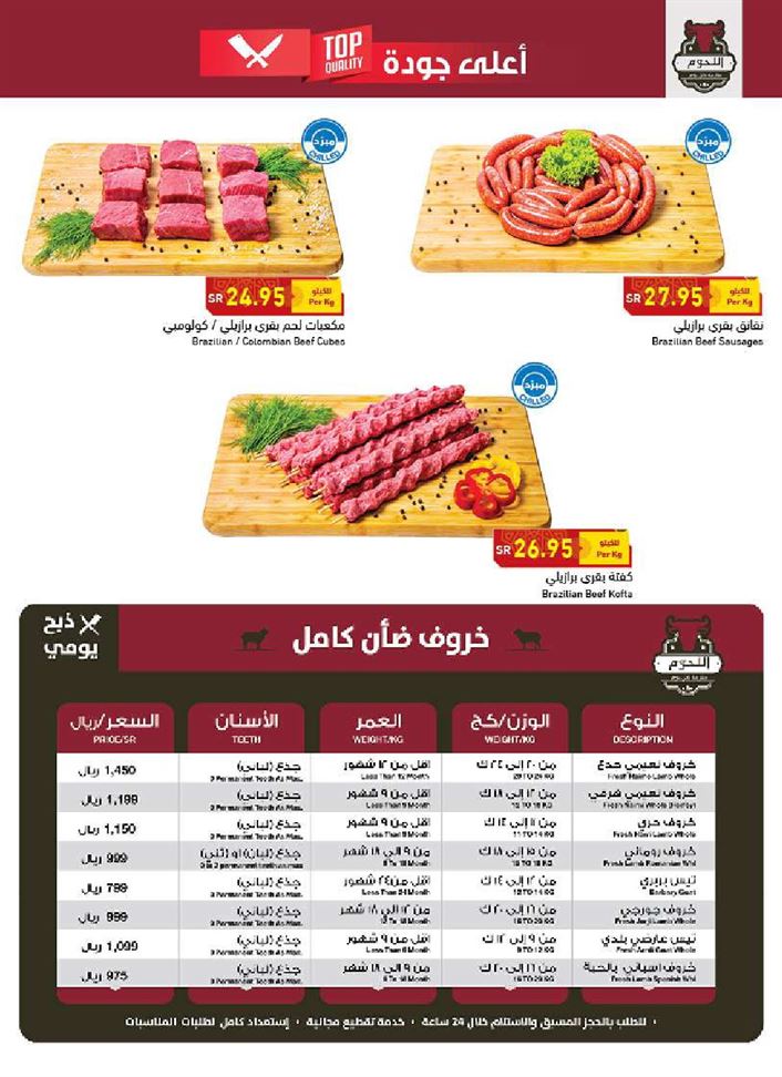 عروض بندة الاسبوعية