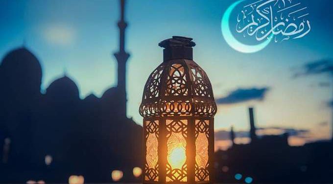 توقيت شهر رمضان