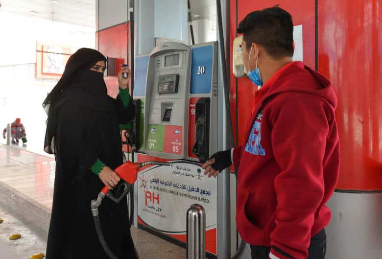سعر البنزين في السعودية تبعا لتحديث ارامكو لشهر مارس 2021