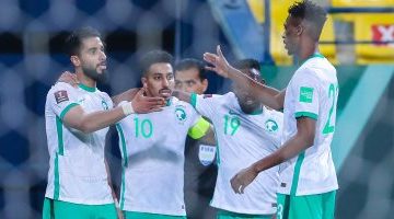 تصفيات كأس العالم المنتخب السعودي