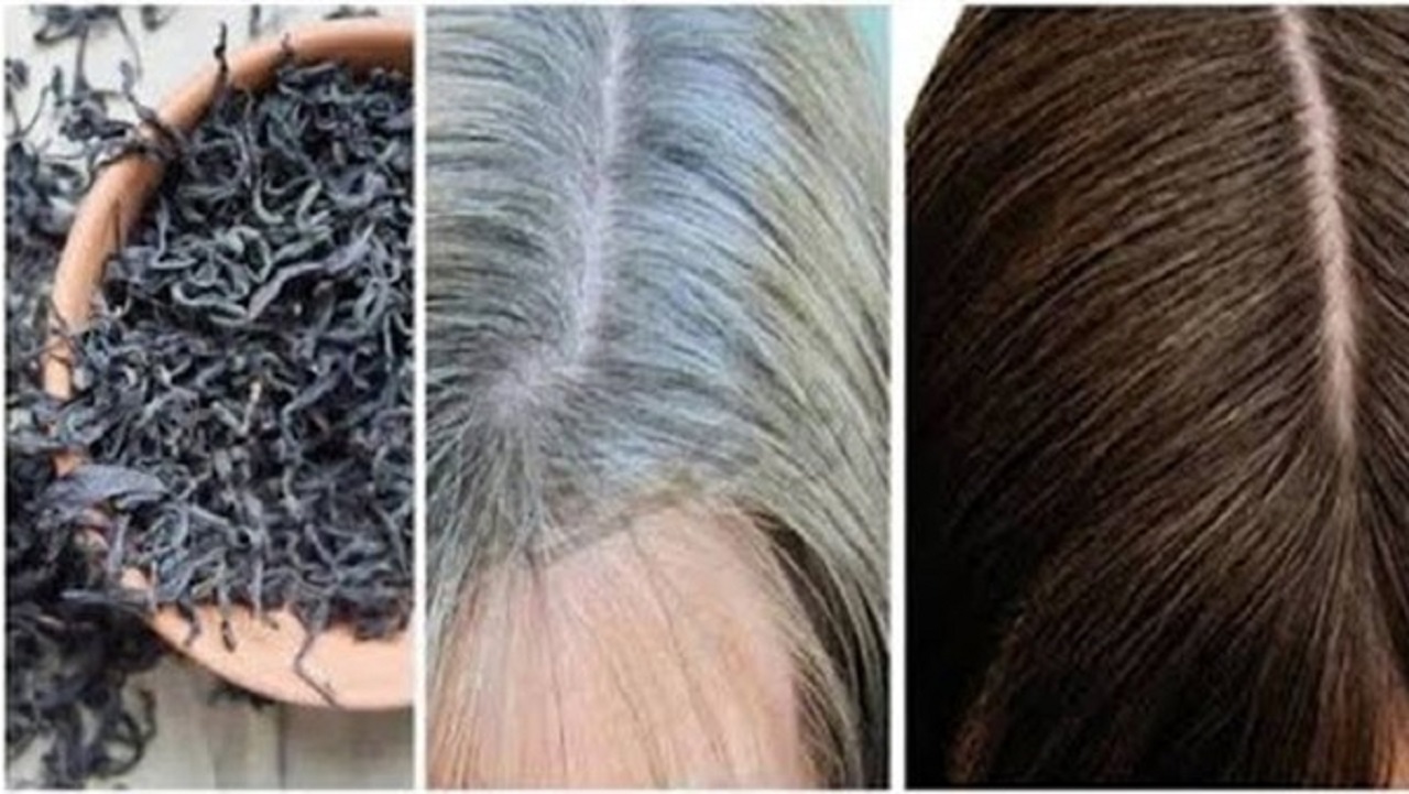 طرق طبيعية لصبغ الشعر الأبيض