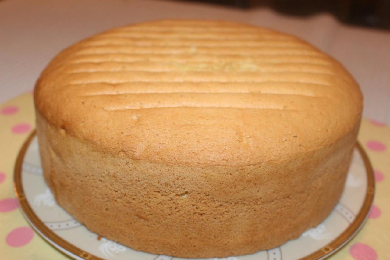 طريقة عمل الكيكة الاسفنجية سالي فؤاد وسر ارتفاع الأسبونج كيك