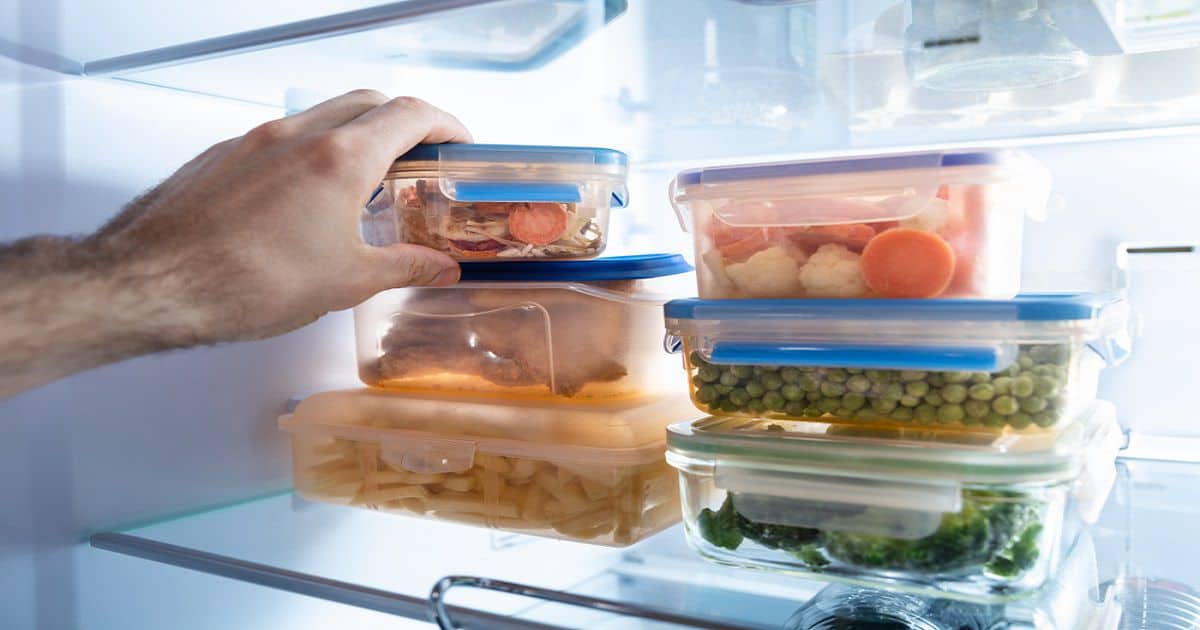 الطرق الآمنة لحفظ وتخزين الطعام 