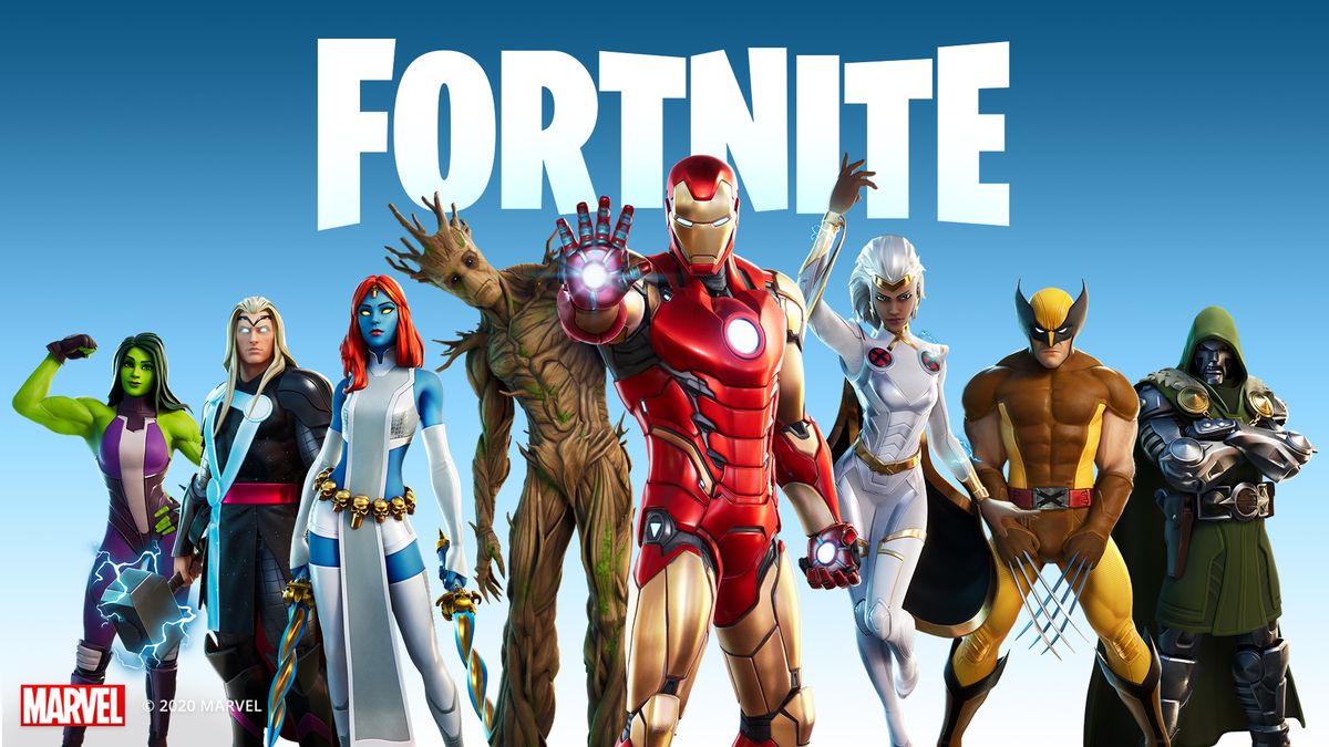 تحديث لعبة فورت نايت