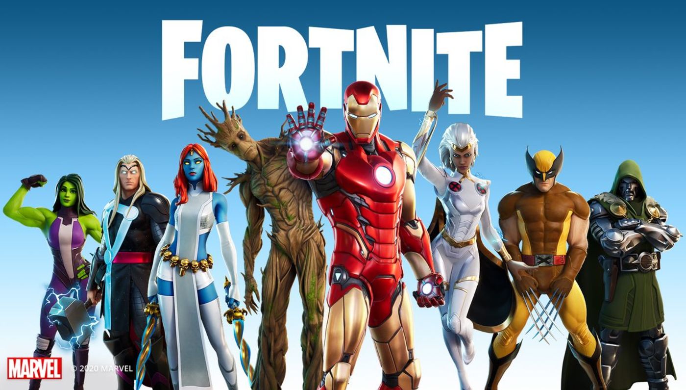 لعبة فورت نايت