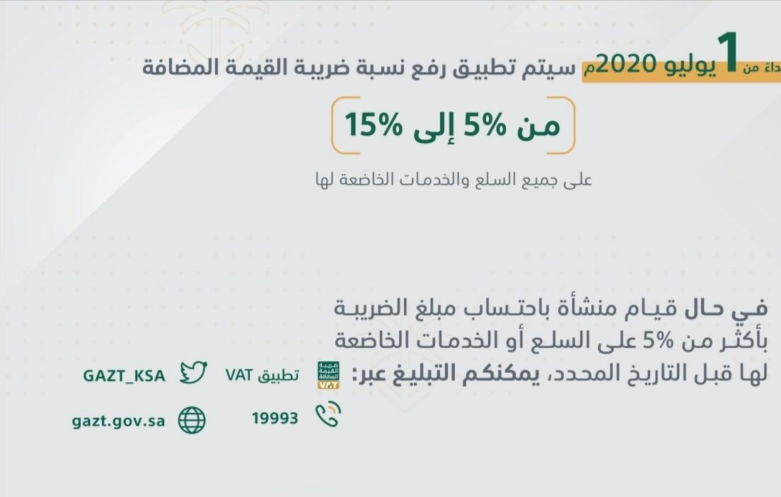 حساب ضريبة القيمة المضافة 1443