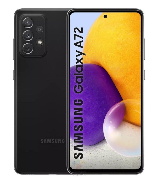 مواصفات هاتف Samsung Galaxy A72