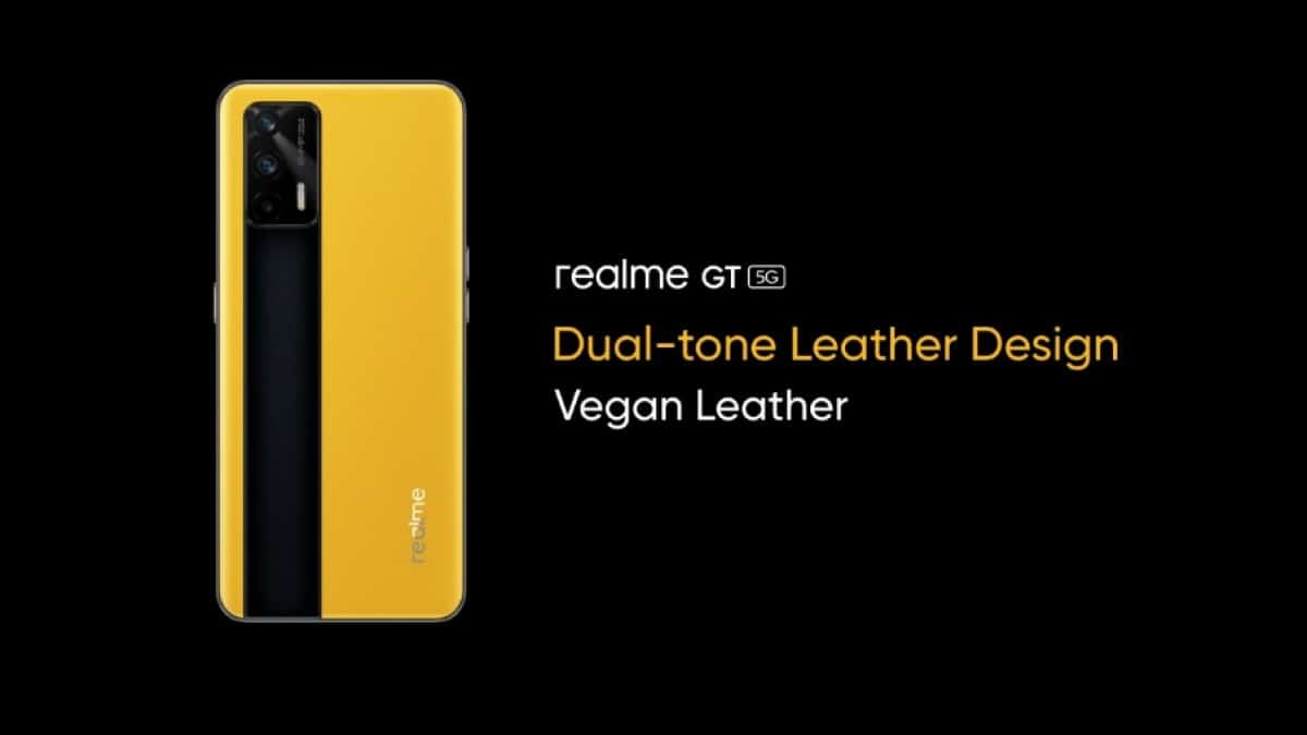 مواصفات هاتف Realme GT 5G الجديد