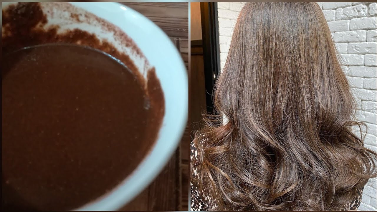 أسرار صبغة القهوة لعشاق اللون البني الغامق بطريقة طبيعية أقوي صبغة الشعر والشيب