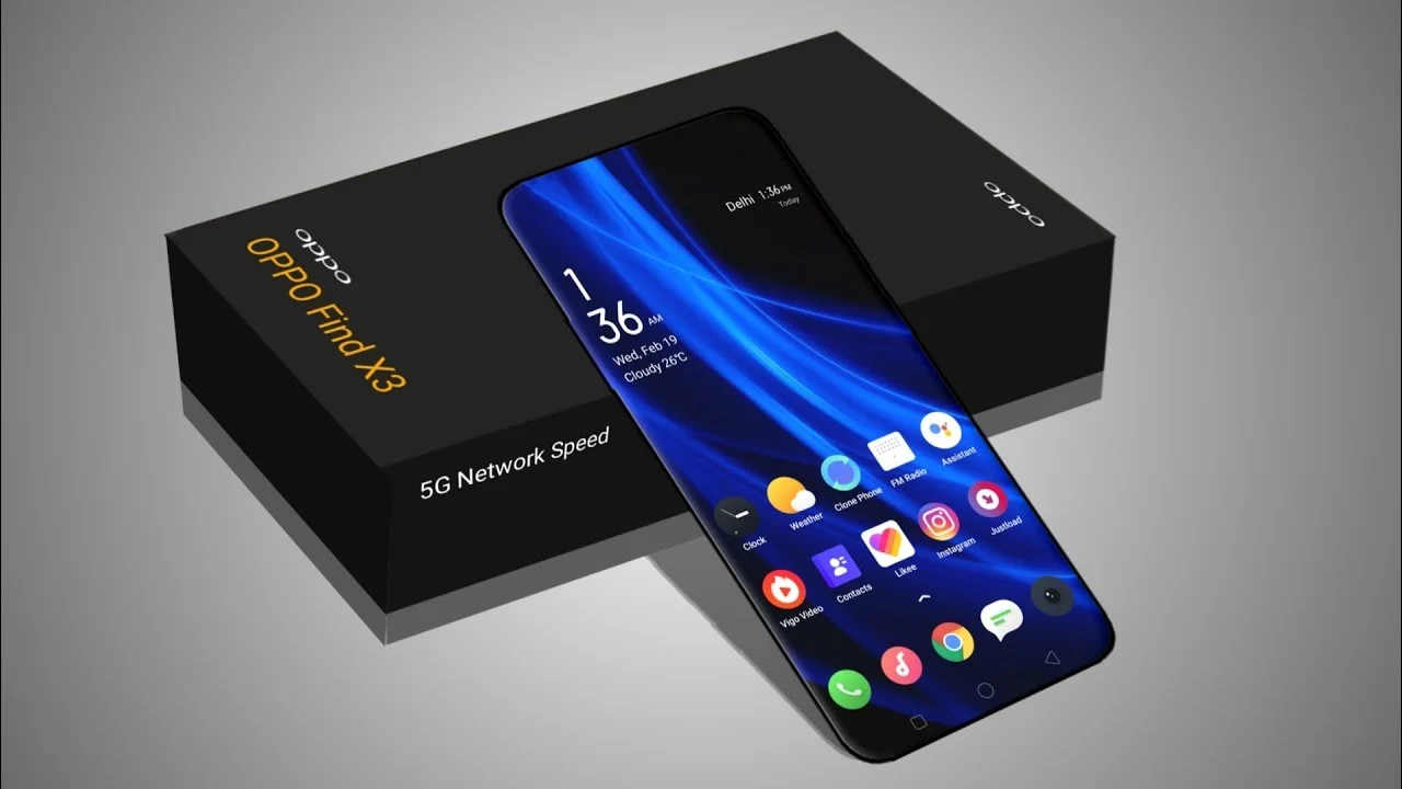 مواصفات Oppo Find X3 Neo
