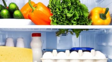 طرق التنظيف الصحية لثلاجة المنزل 