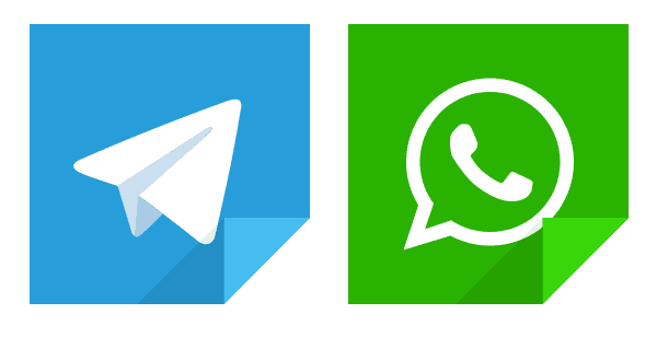 أحدث المميزات في Telegram لإزاحة Whatsapp