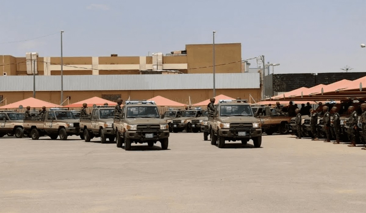 الافواج الأمنية