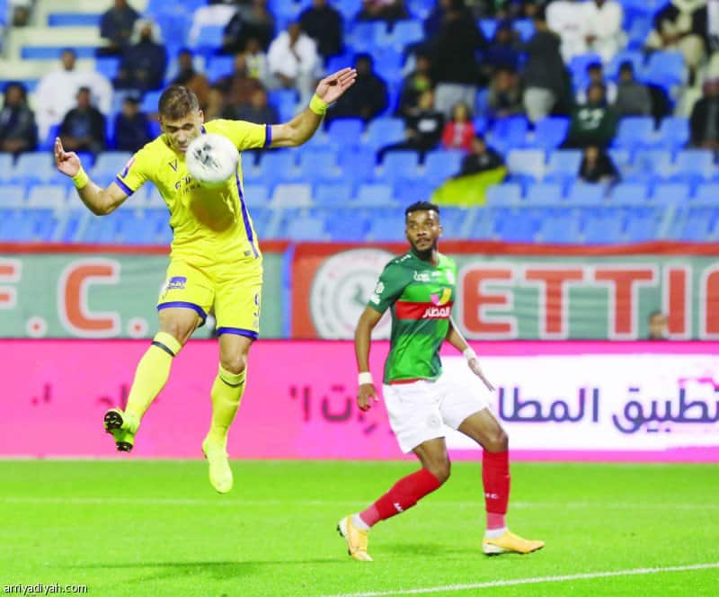 موعد مباراة الاتفاق والنصر في الدوري السعودي للمحترفين الجولة 22