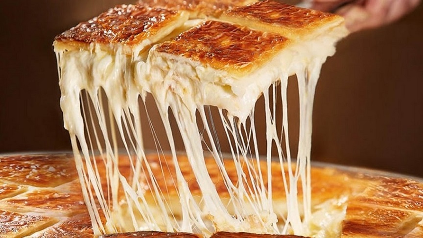 البوريك التركي بالجبنة