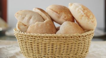 طريقة عمل الخبز الفلسطيني