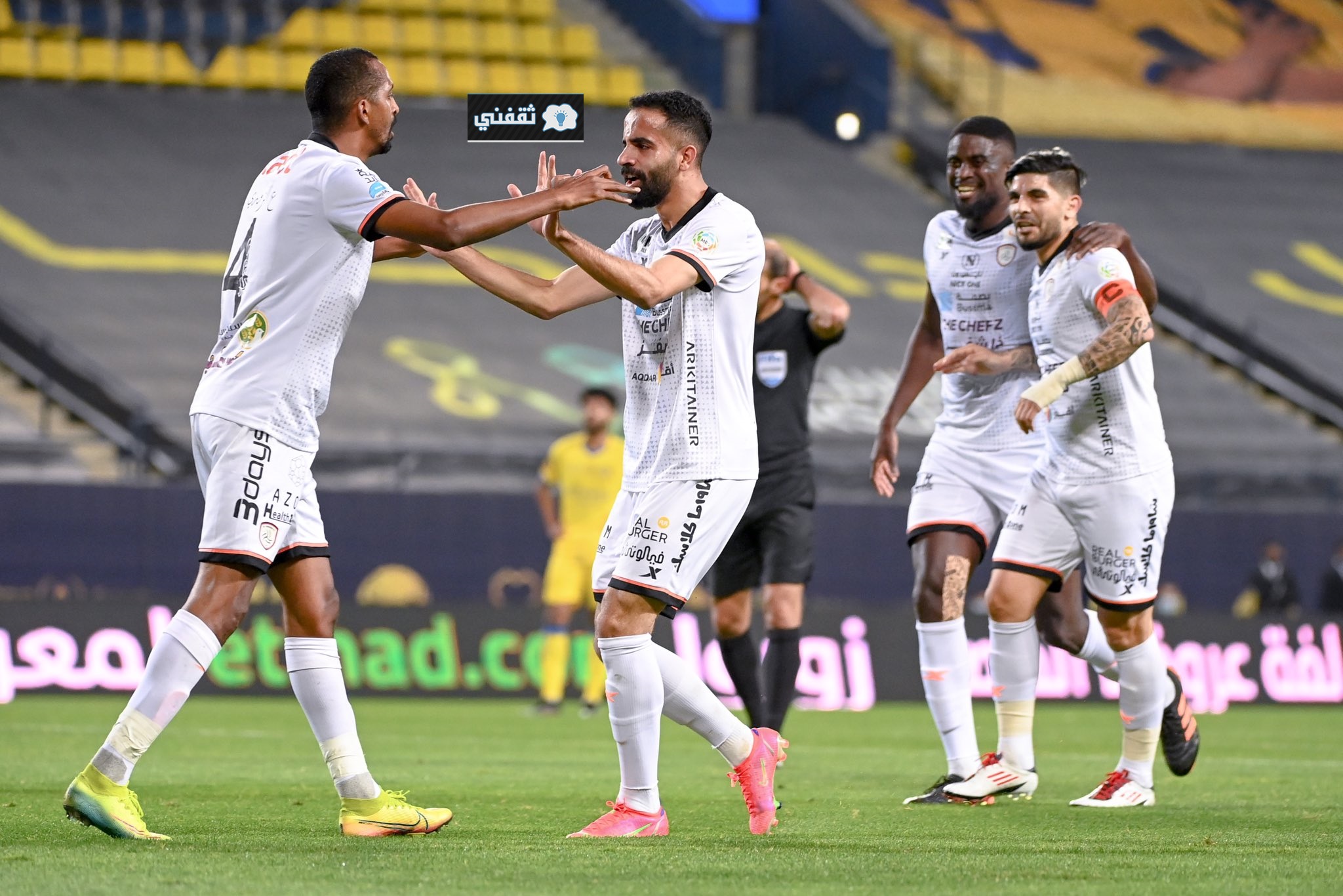 مباراة الشباب والقادسية في الدوري السعودي للمحترفين