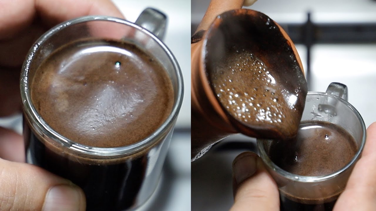الطرق المختلفة لعمل القهوة