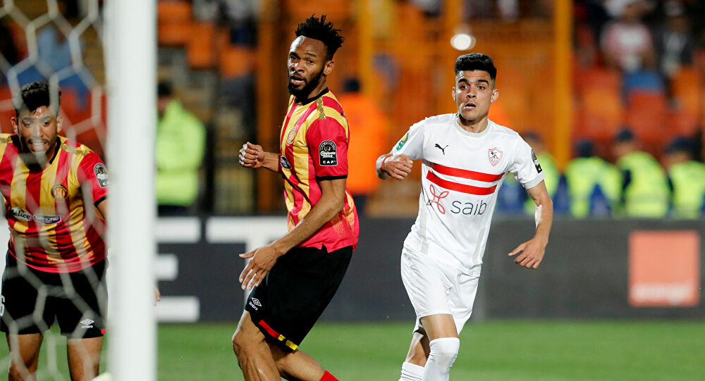 القنوات الناقلة لمباراة الزمالك والترجي التونسي وموعد المباراة