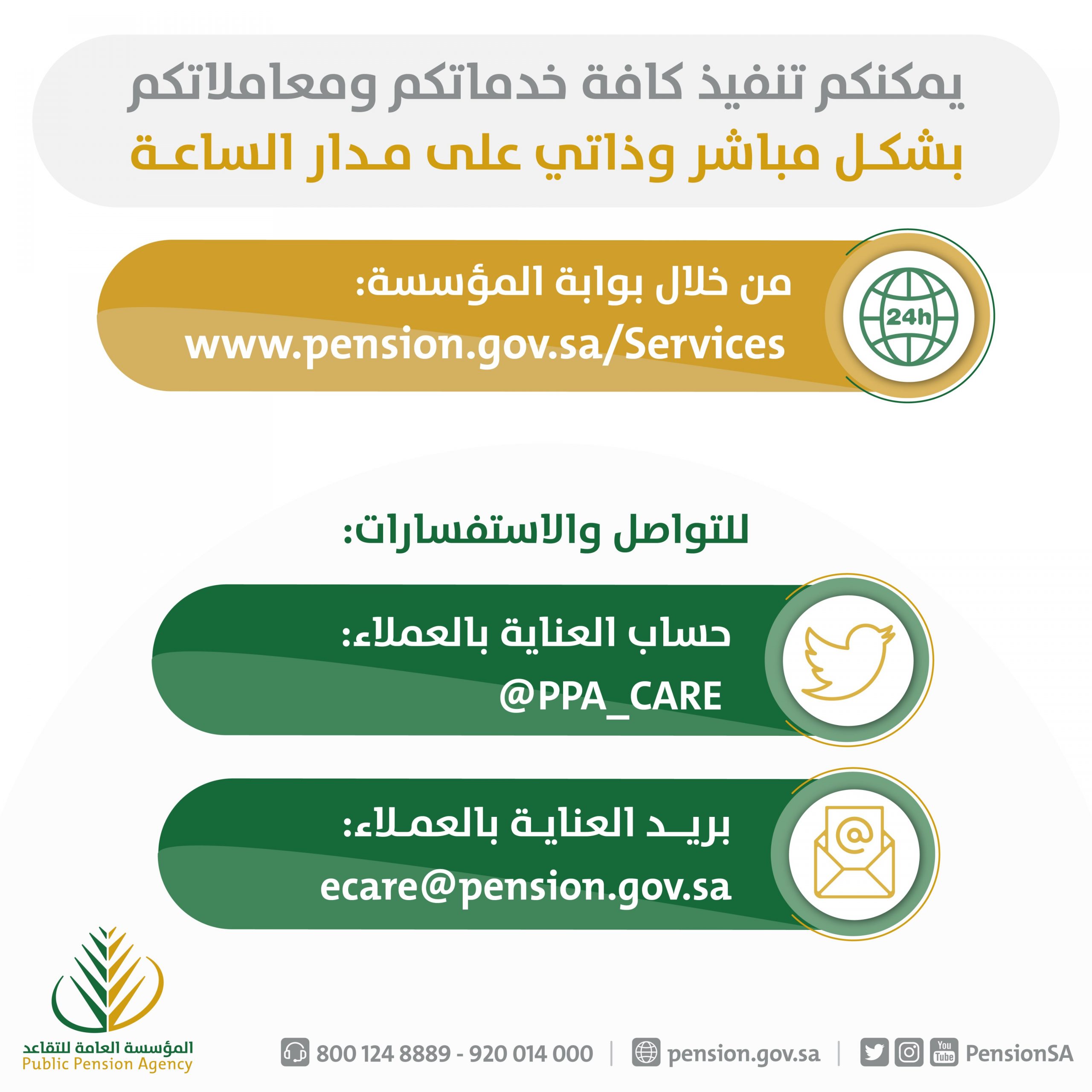 المؤسسة العامة للتقاعد