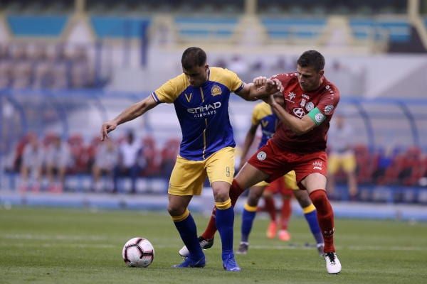 موعد مباراة النصر والاتفاق