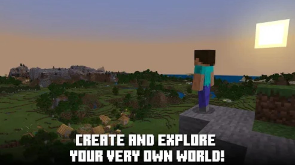 بالخطوات تحميل ماينكرافت بوكيت إيديشين 1.16.201.01 إصدار Minecraft Pocket Edition