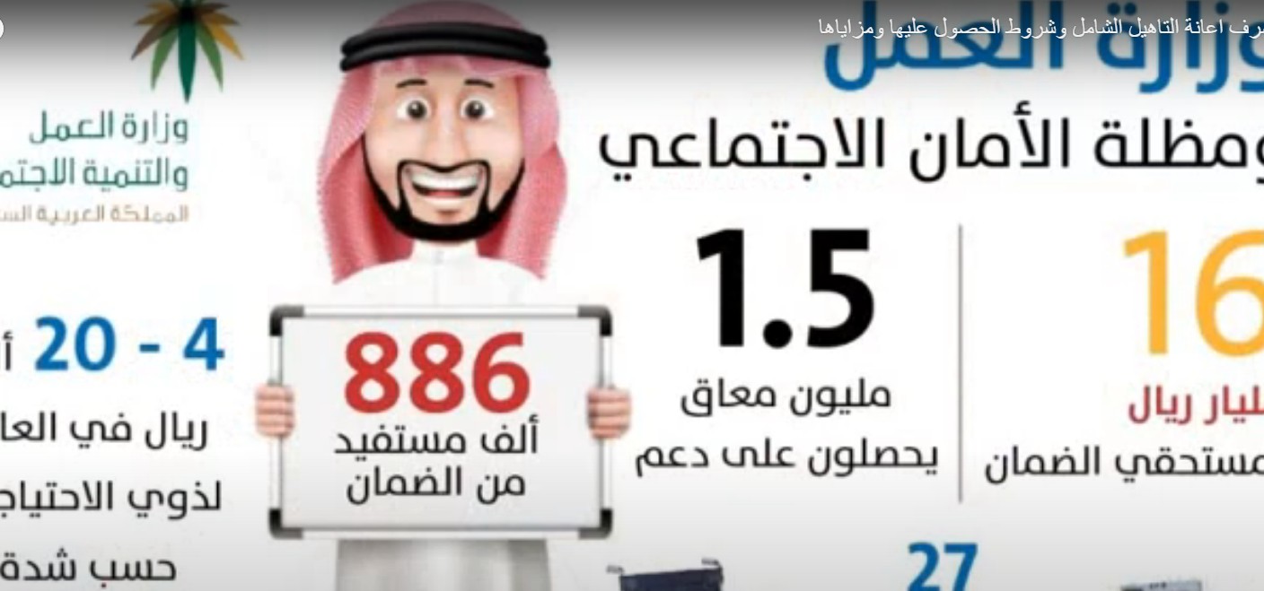 راتب التأهيل الشامل