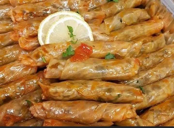 طريقة عمل محشي الكرنب اللذيذ وبشكل مذهل في المنزل قدام ضيوفك