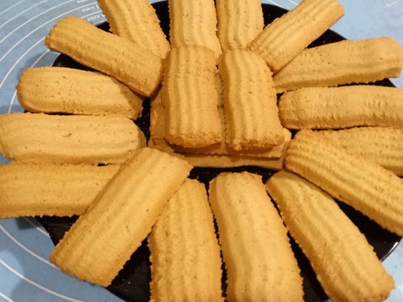 سر عمل بسكويت النشادر في المنزل زي المحلات