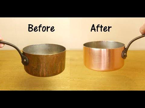 تلميع الإكسسوارات النحاس