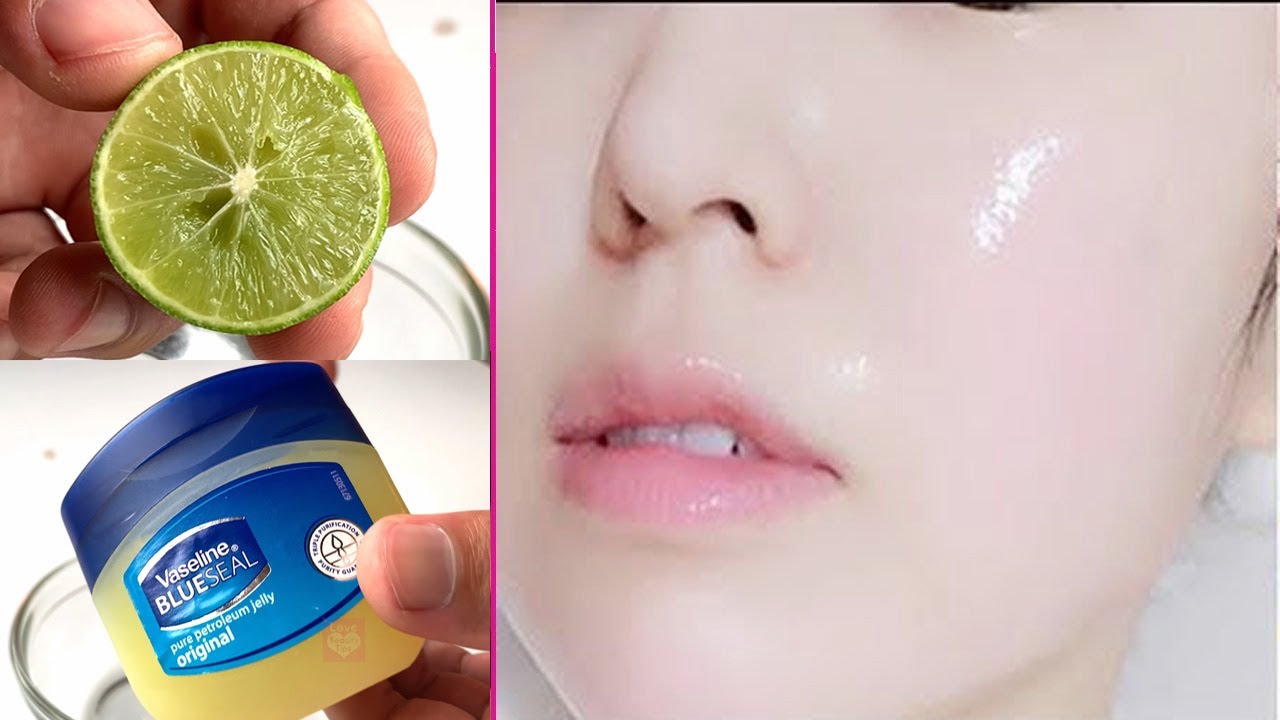 خلطات تبييض سريعة المفعول