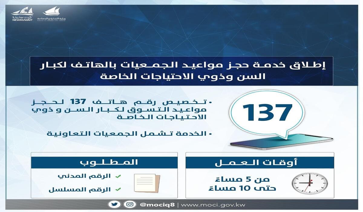 حجز الجمعية التعاونية الكويت