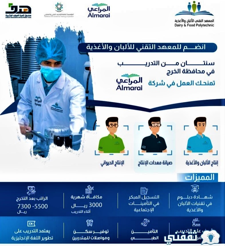 المعهد التقني للألبان والأغذية