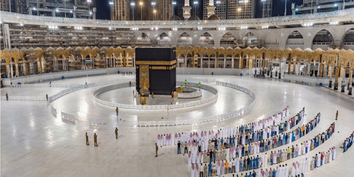 الإجراءات الاحترازية للصلاة بالحرم في رمضان 1442