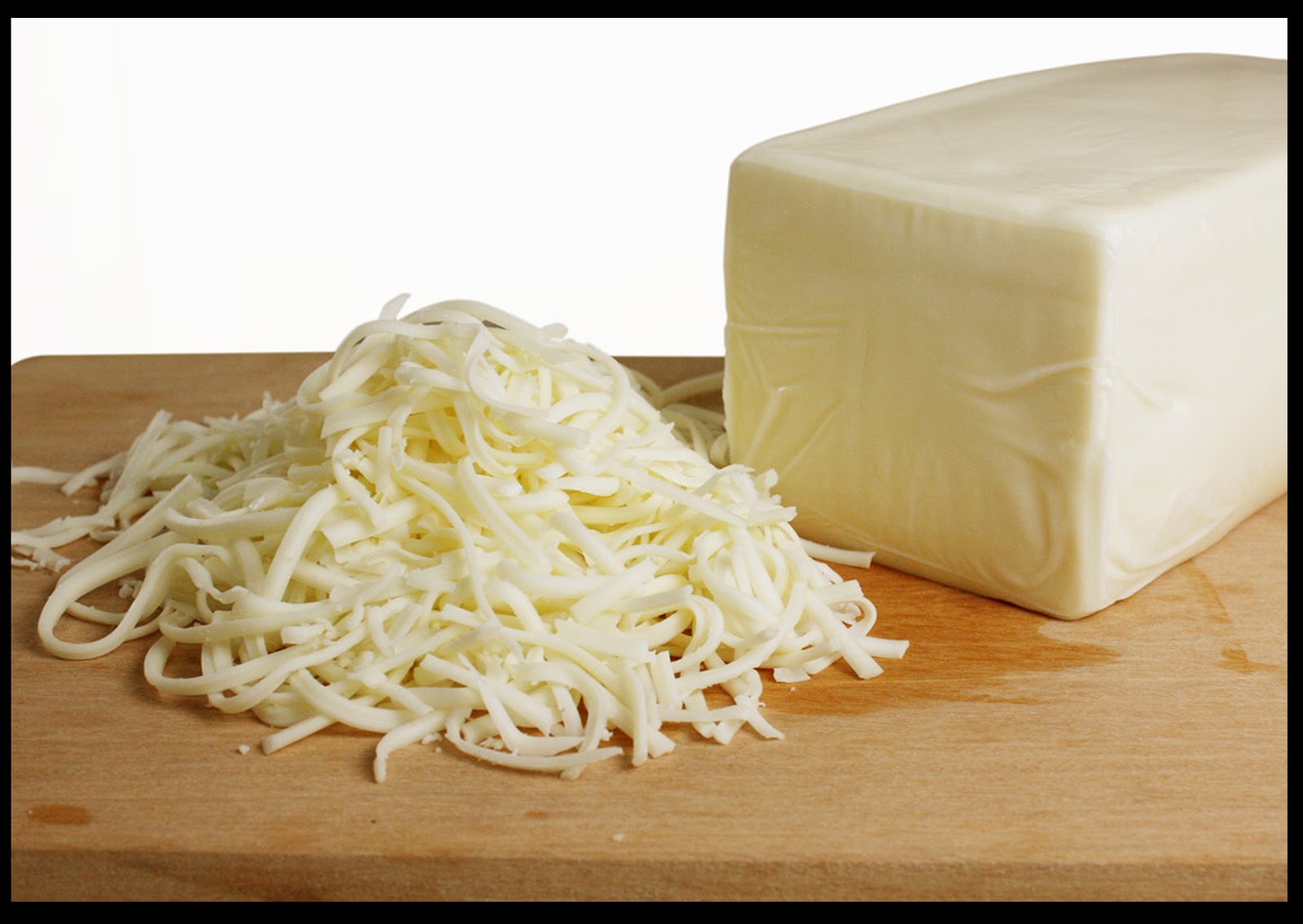 الجبنة الموتزاريلا