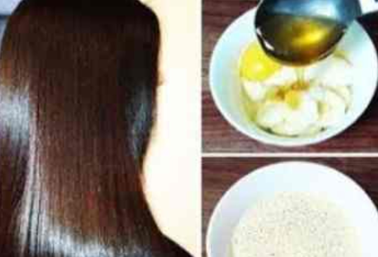 علاج الشعر المجعد الخشن بطرق طبيعية لجعله ناعم كالحرير بوصفات منزلية