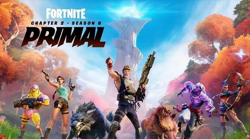 تحديث فورت نايت Fortnite Season 6 وتبديل القناصين بالأقواس