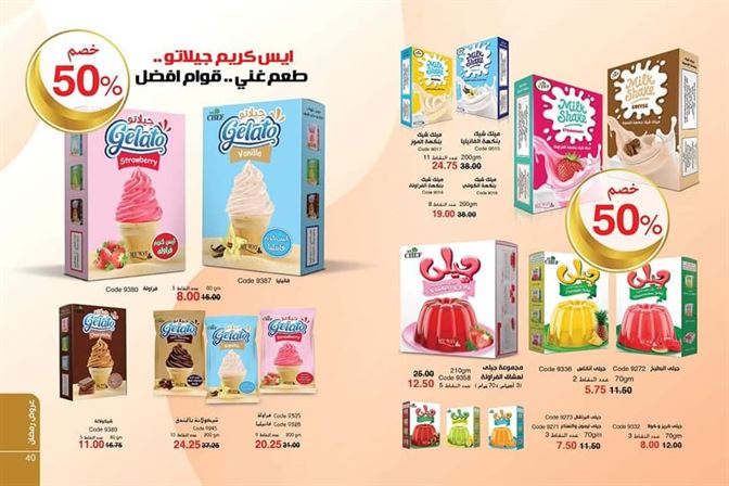 كتالوج ماى واى ابريل 2021
