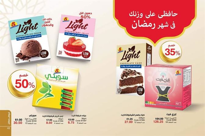 كتالوج ماى واى ابريل 2021