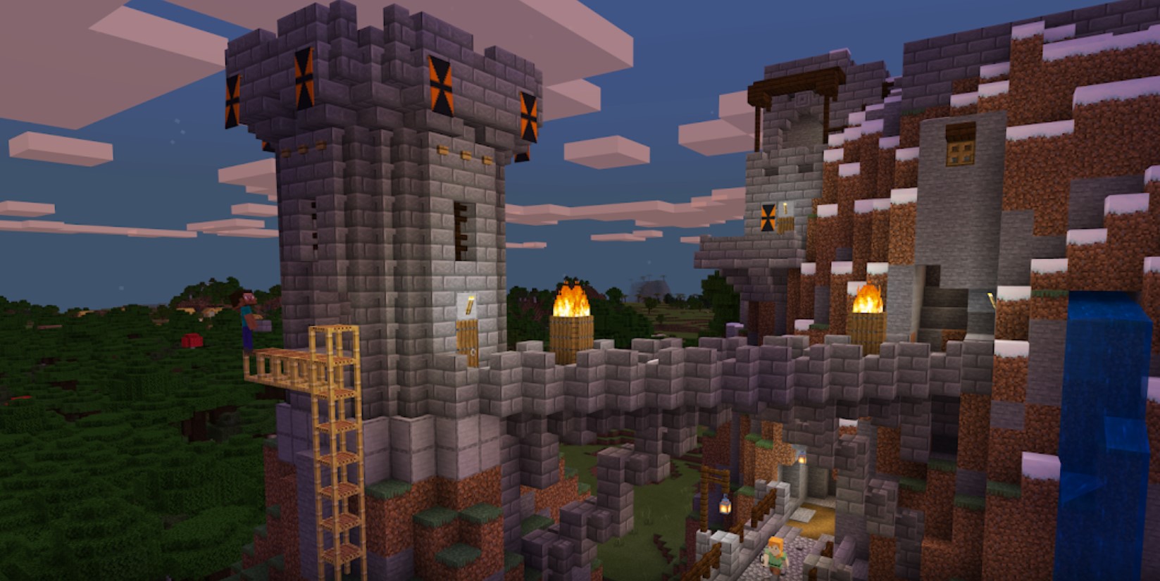 لعبة ماين كرافت التحديث الأخير 2021 إصدار 1.16.210.5 طريقة Minecraft‏ ‏للكمبيوتر والجوال