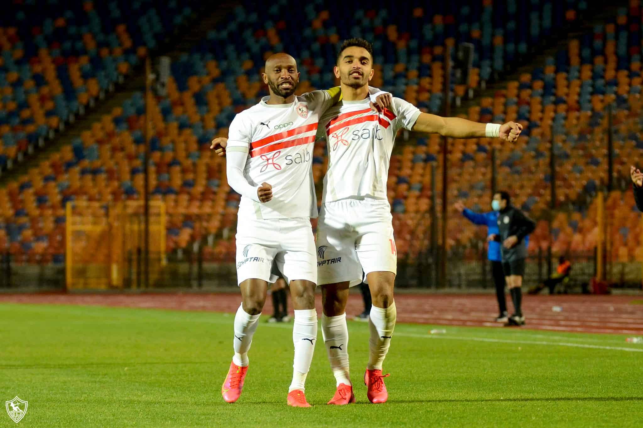 موعد مباراة الزمالك ووداي دجلة اليوم